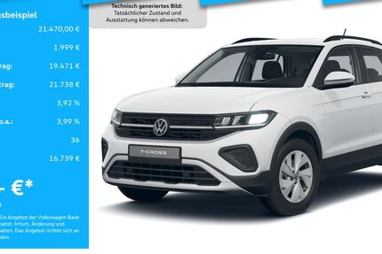 VW T-Cross 3.819 km 21.370 &euro; Bergheim 50126