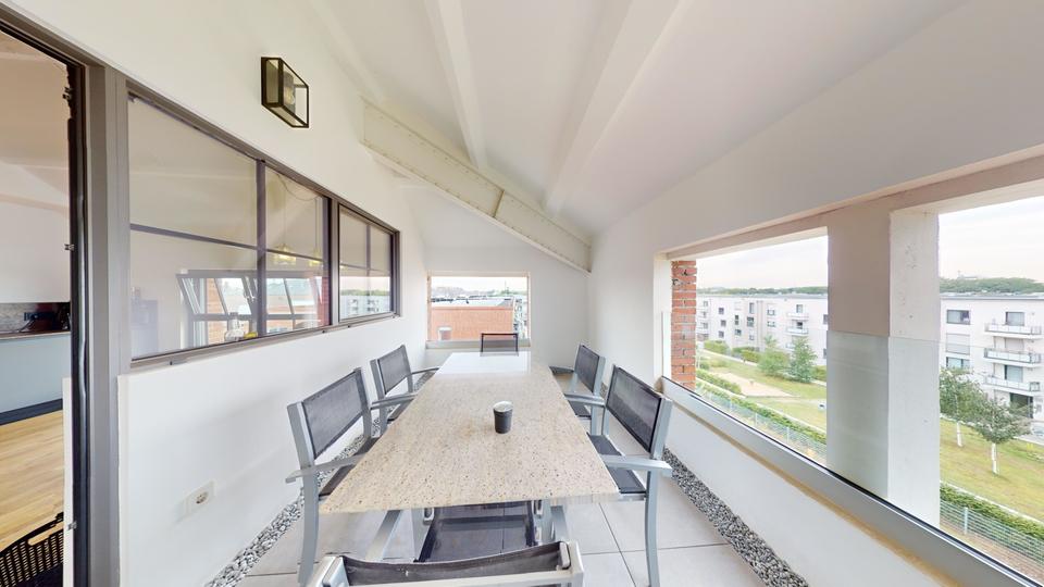 Etagenwohnung Köln Nippes - 1 Zimmer, 32 m&sup2;, 855&euro; | Angebot:25500371