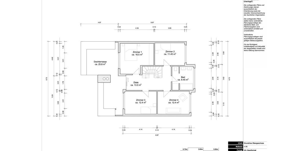 Reihenhaus Köln Kalk - 5.5 Zimmer, 165 m&sup2;, 590.000&euro; | Angebot:25982486