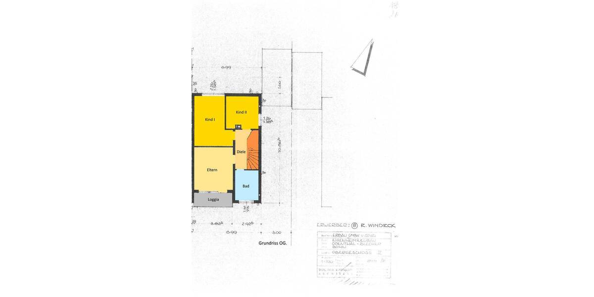 Doppelhaushälfte Odenthal / Blecher Blecher - 4 Zimmer, 111 m&sup2;, 335.000&euro; | Angebot:26017456
