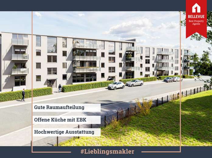 Etagenwohnung Köln Lindenthal - 4 Zimmer, 94 m&sup2;, 1.950&euro; | Angebot:25223219