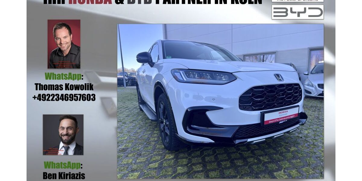 Honda ZR-V 16.846 km 30.990 &euro; Köln 50859