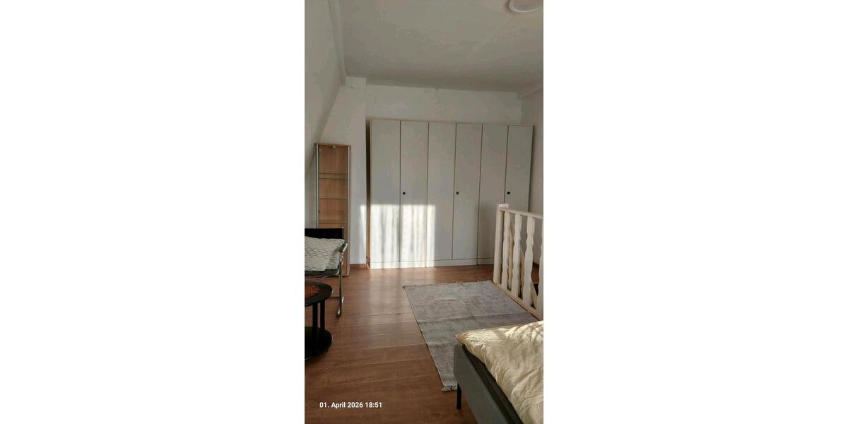 Maisonettenwohnung Köln Nippes - 1 Zimmer, 35 m&sup2;, 950&euro; | Angebot:26022702
