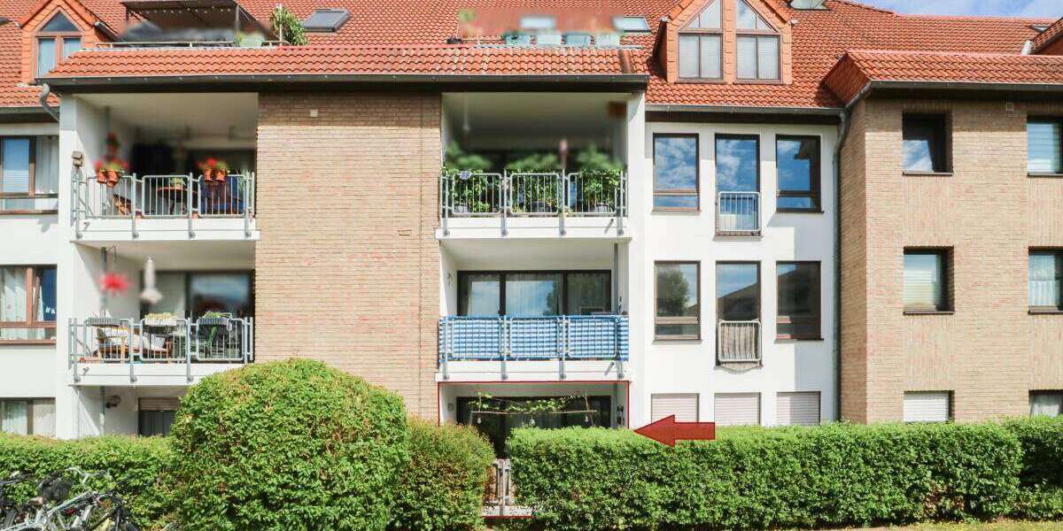 Etagenwohnung Dormagen / Rheinfeld Rheinfeld - 2 Zimmer, 62 m&sup2;, 185.000&euro; | Angebot:27084159