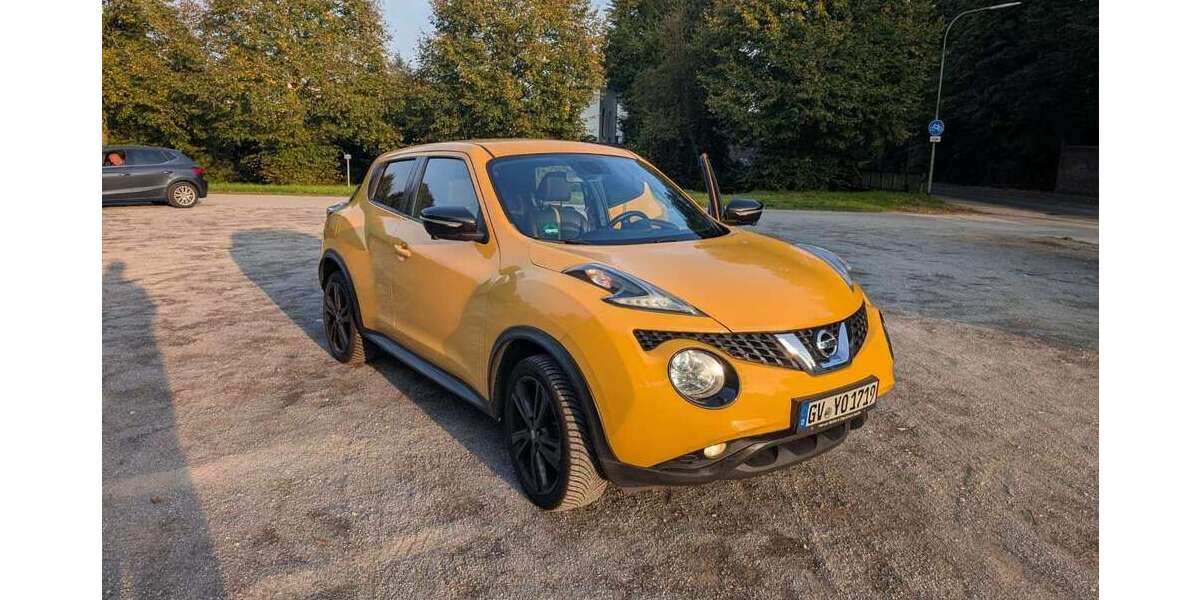 Nissan Juke 155.000 km 6.900 &euro; Neuss 41469