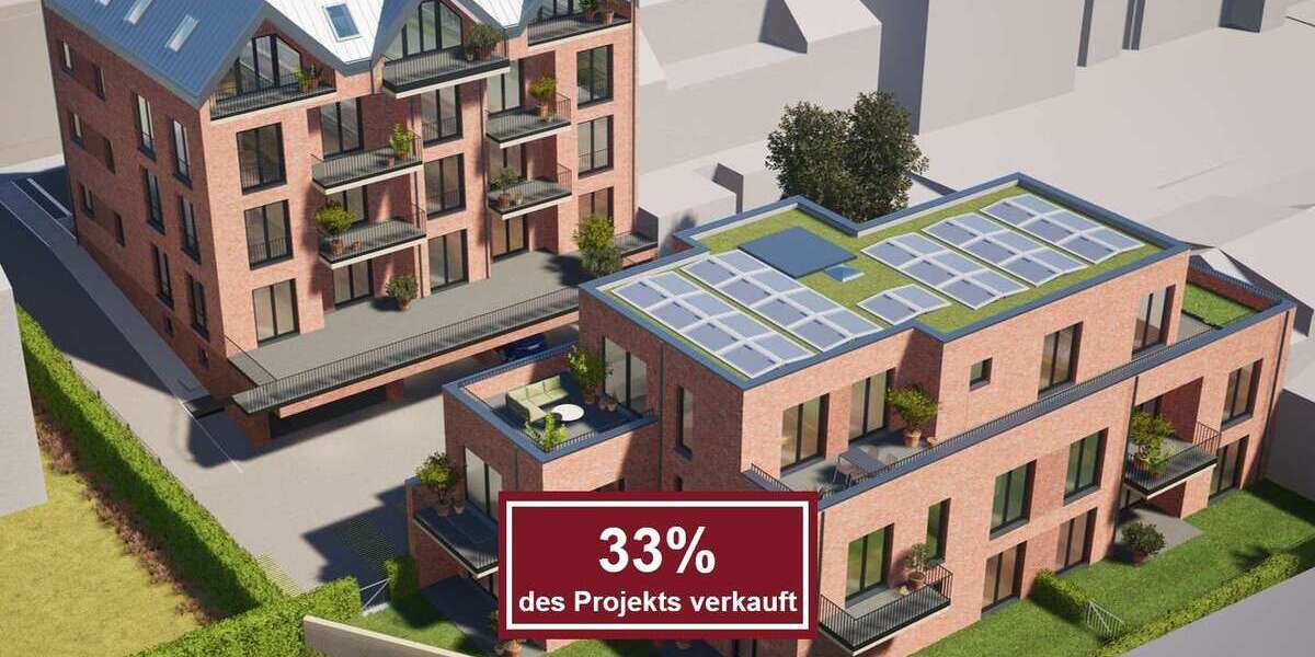 Etagenwohnung Neuss Gnadental - 4 Zimmer, 104 m&sup2;, 602.000&euro; | Angebot:23163579