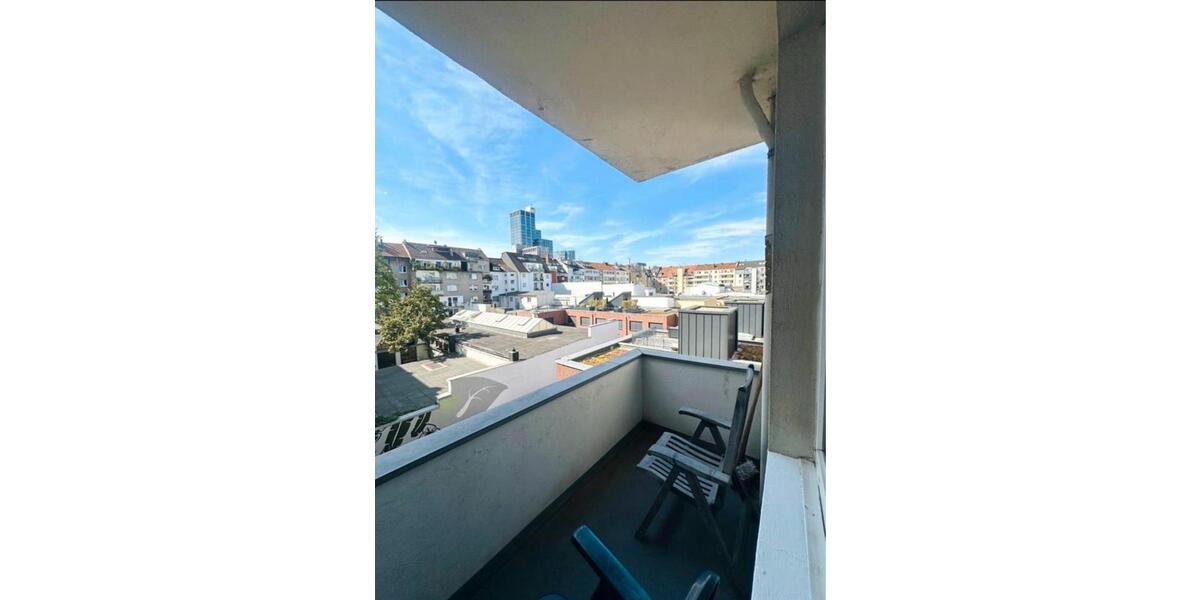 Etagenwohnung Düsseldorf Flingern Süd - 2 Zimmer, 41 m&sup2;, 850&euro; | Angebot:25806781