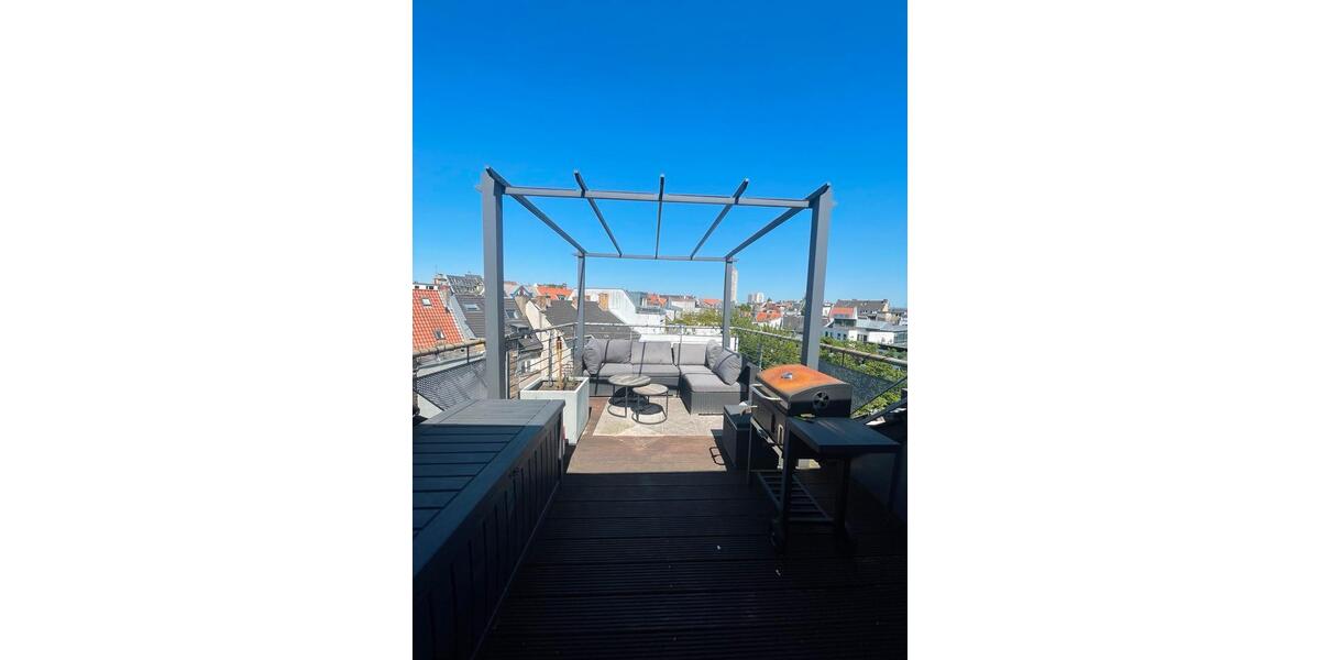 Maisonettenwohnung Köln Innenstadt - 2.5 Zimmer, 90 m&sup2;, 400&euro; | Angebot:25875988