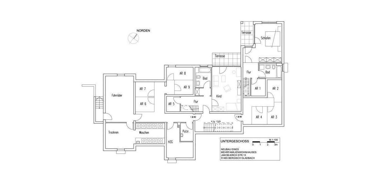 Top gepflegtes Neun-Familienhaus in guter Lage von Bergisch-Gladbach - Mehrfamilienhaus, Wohnhaus Bergisch Gladbach Gladbach | Angebot:23973693
