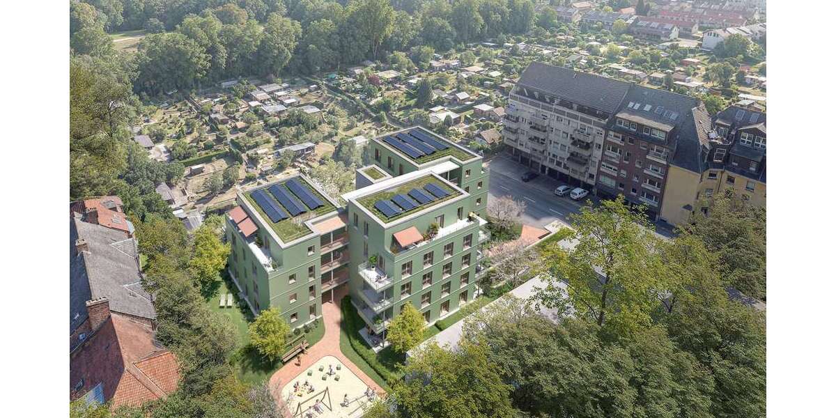 Etagenwohnung Köln Nippes - 3 Zimmer, 95 m&sup2;, 579.900&euro; | Angebot:27281270