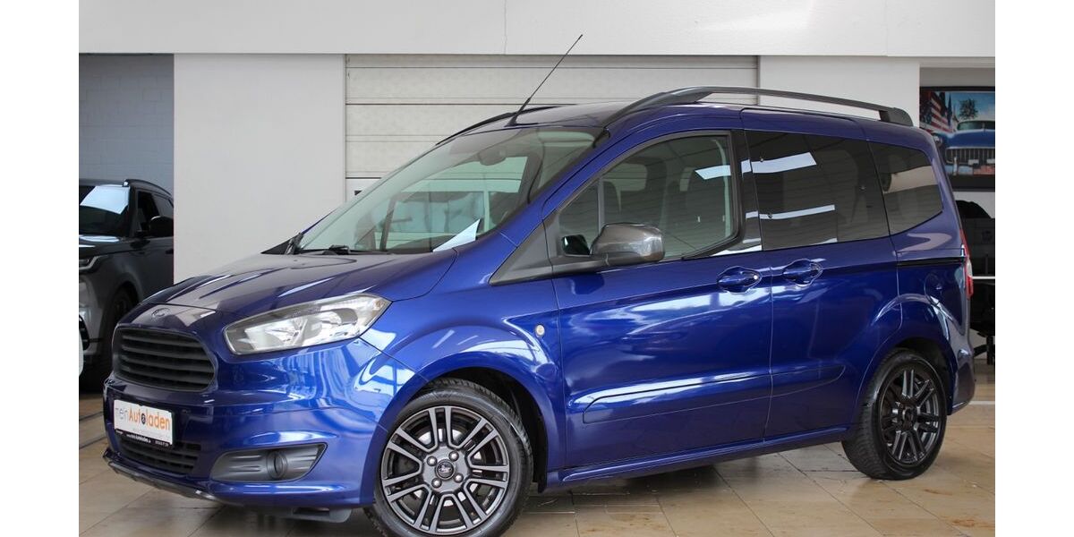 Ford Tourneo Courier 83.300 km 10.750 &euro; Dormagen 41540