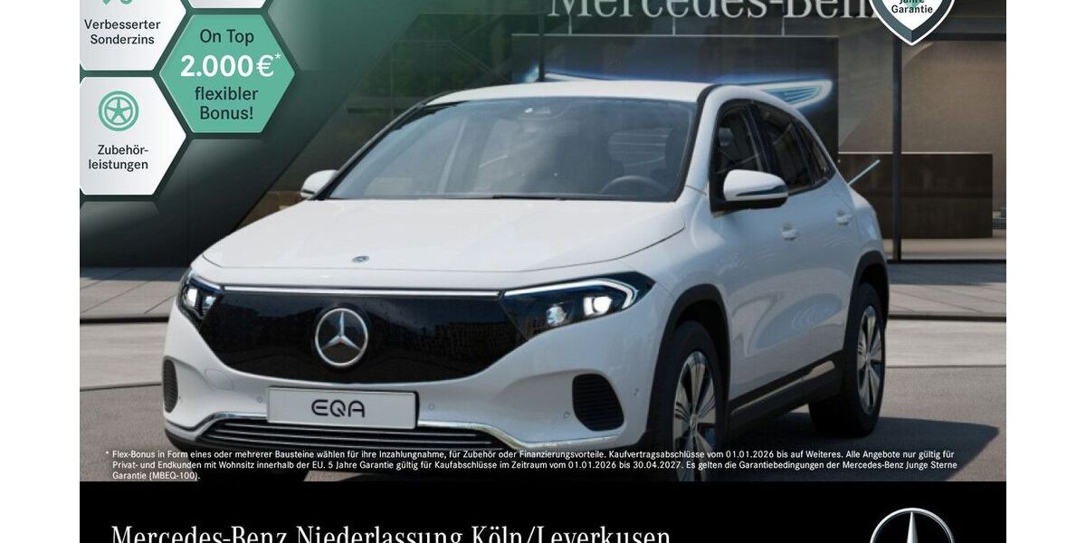 Mercedes-Benz EQA 14.689 km 38.590 &euro; Köln 51149