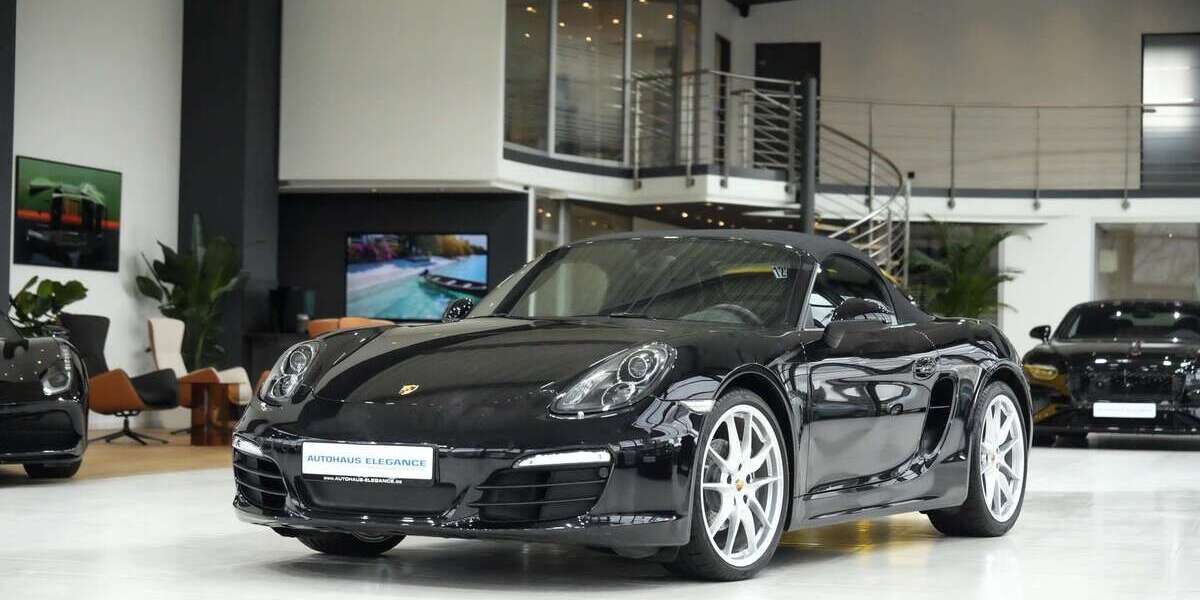 Porsche Boxster 37.587 km 52.980 &euro; Köln 51147