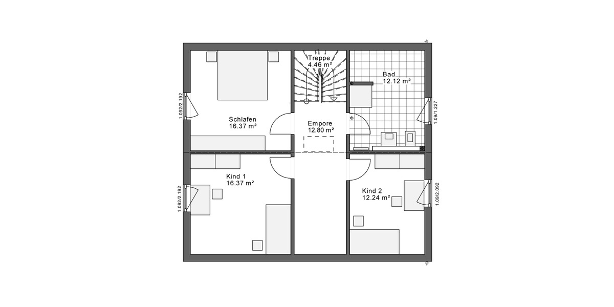 Einfamilienhaus Leverkusen Steinbüchel - 4 Zimmer, 151 m&sup2;, 541.200&euro; | Angebot:25675489