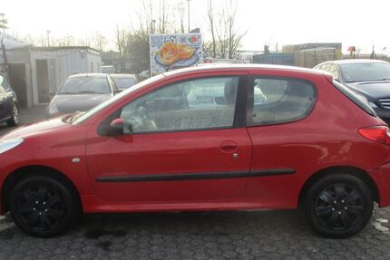 Peugeot 206 66.000 km 2.790 &euro; Hürth 50354