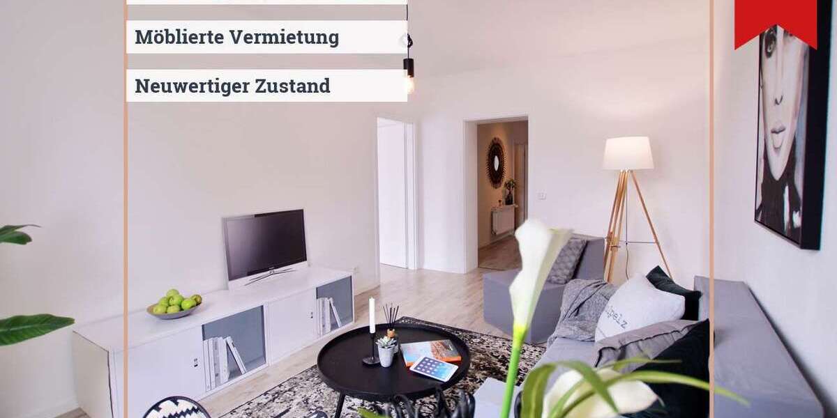 Etagenwohnung Düsseldorf Oberbilk - 3 Zimmer, 66 m&sup2;, 325.000&euro; | Angebot:26647297