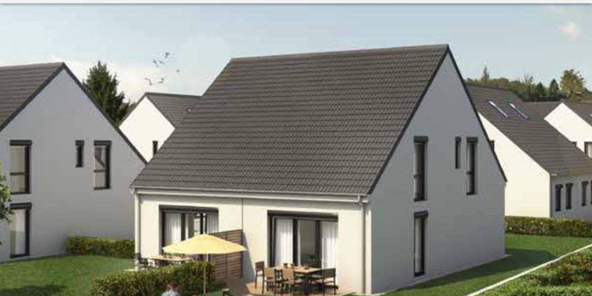 Doppelhaushälfte Bedburg / Kirchherten Kirchherten - 3 Zimmer, 101 m&sup2;, 396.500&euro; | Angebot:25777017