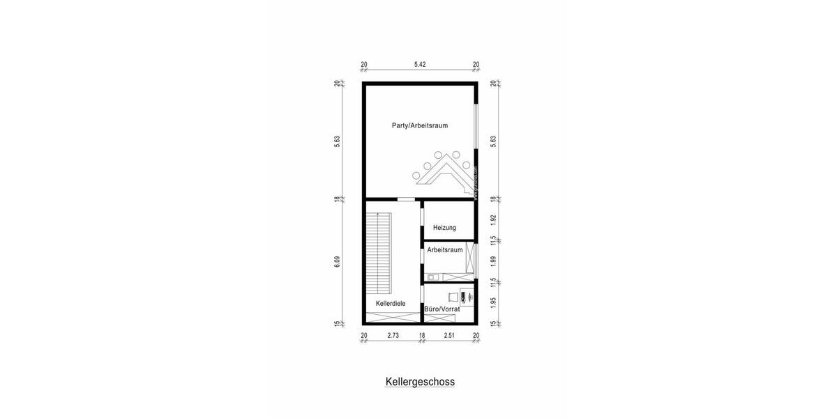 Doppelhaushälfte Grevenbroich Wevelinghoven - 3 Zimmer, 118 m&sup2;, 379.000&euro; | Angebot:26672405
