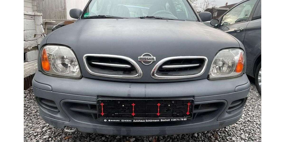 Nissan Micra 145.000 km 750 &euro; Düsseldorf 40235