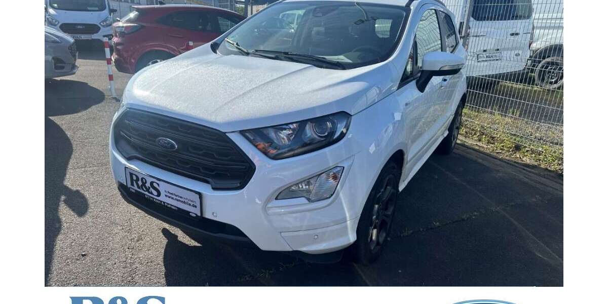 Ford EcoSport 39.774 km 14.890 &euro; Pulheim 50259