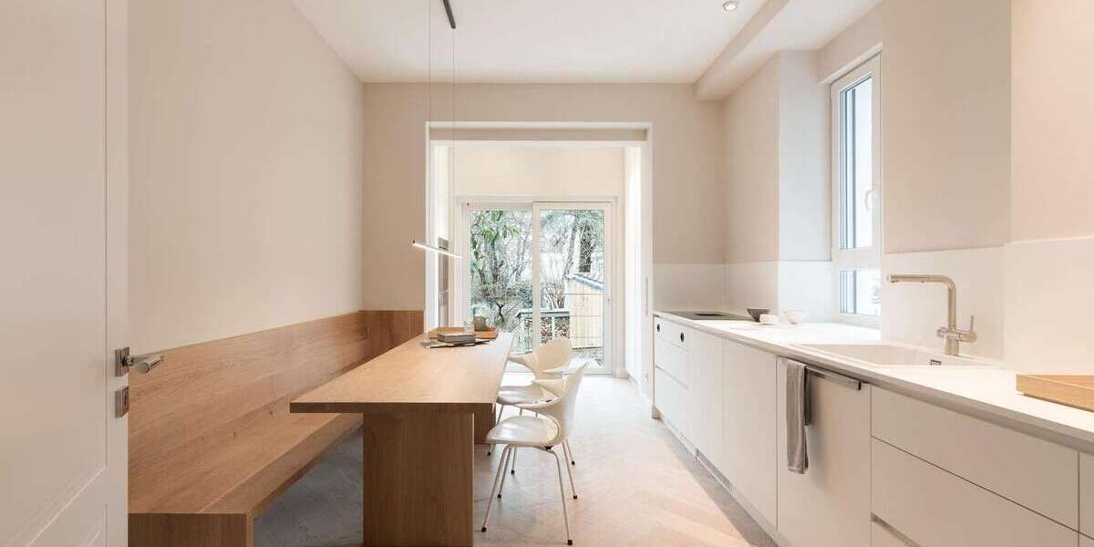 Etagenwohnung Düsseldorf Golzheim - 4 Zimmer, 104 m&sup2;, 3.200&euro; | Angebot:25625523