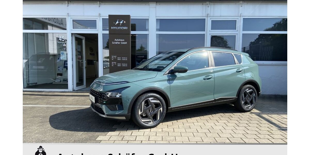 Hyundai BAYON 3.883 km 24.298 &euro; Leverkusen 51373