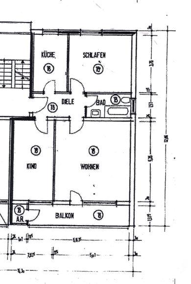 Erdgeschoßwohnung Pulheim - 3 Zimmer, 76 m&sup2;, 289.000&euro; | Angebot:26875510