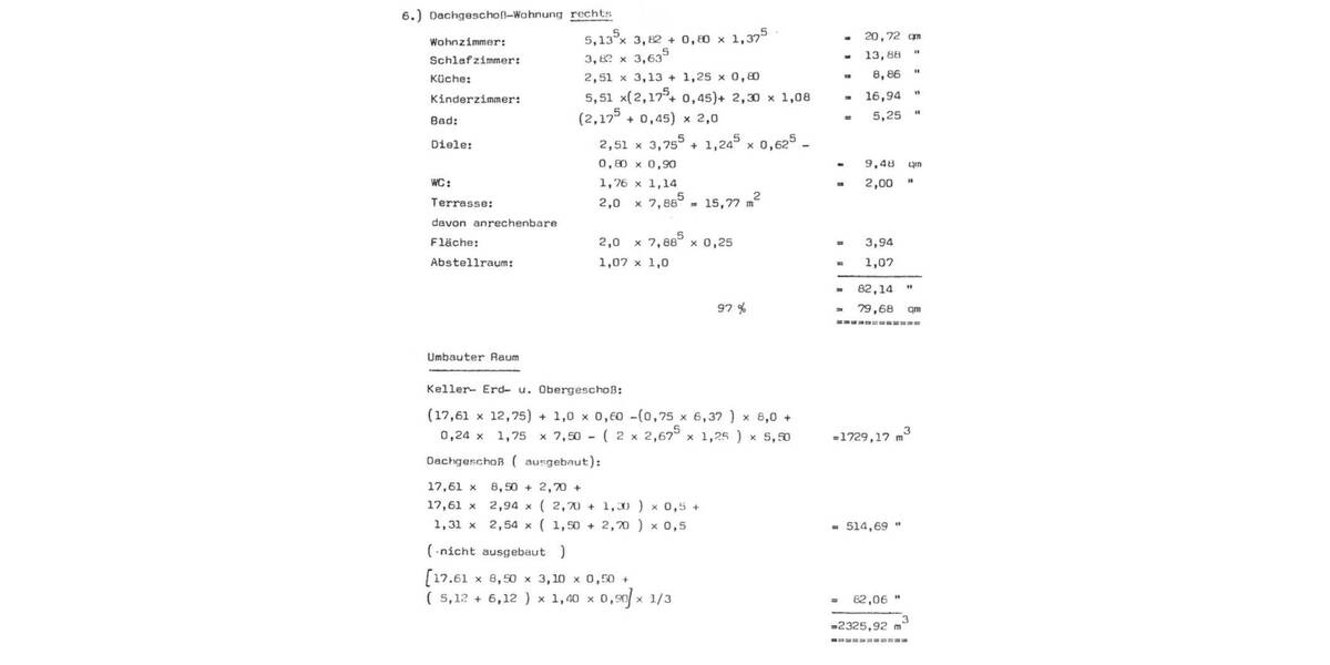 Etagenwohnung Burscheid - 2 Zimmer, 80 m&sup2;, 220.000&euro; | Angebot:25938791