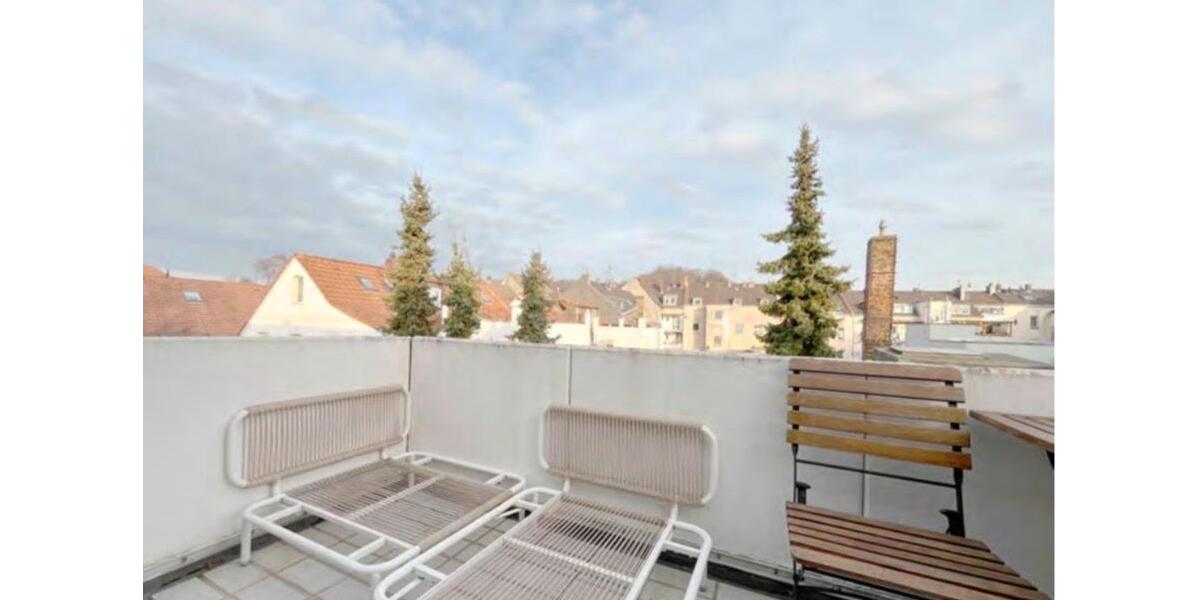 Dachgeschoßwohnung Düsseldorf Stadtbezirk 7 - 2 Zimmer, 56 m&sup2;, 890&euro; | Angebot:26700860