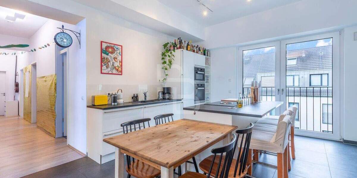 Etagenwohnung Köln Ehrenfeld - 5 Zimmer, 133 m&sup2;, 1.049.000&euro; | Angebot:25687059
