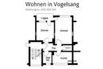 Etagenwohnung Köln Vogelsang - 2 Zimmer, 55 m&sup2;, 670&euro; | Angebot:25921440