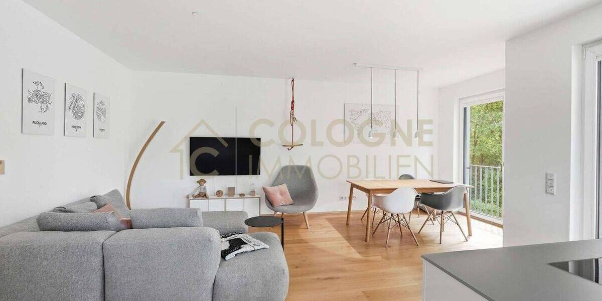 Etagenwohnung Köln Weiden - 3 Zimmer, 82 m&sup2;, 415.000&euro; | Angebot:26656863