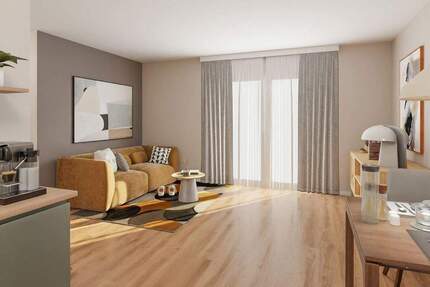 Wohnung Düsseldorf Benrath - 3 Zimmer, 67 m&sup2;, 409.900&euro; | Angebot:25969999