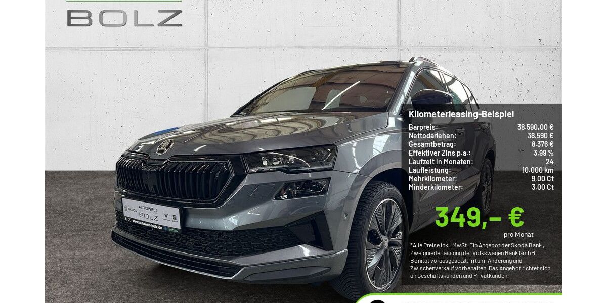 Skoda Karoq 13.251 km 37.990 &euro; Pulheim-Brauweiler 50259