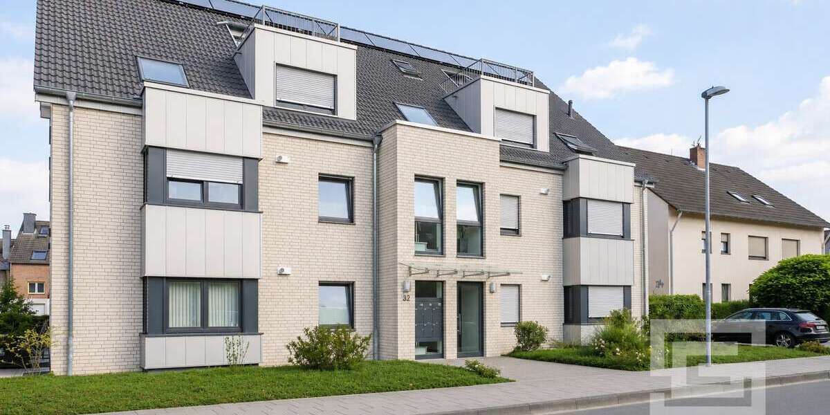 Etagenwohnung Monheim am Rhein - 4 Zimmer, 123 m&sup2;, 1.490&euro; | Angebot:27109256