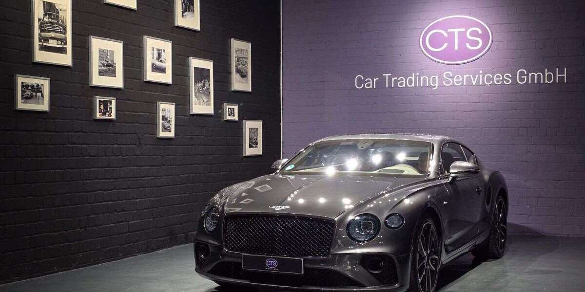Bentley Continental GT 7.989 km 205.900 &euro; Düsseldorf 40476