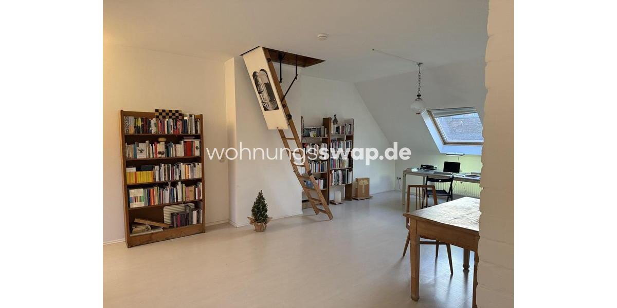 Etagenwohnung Köln Lindenthal - 1 Zimmer, 75 m&sup2;, 900&euro; | Angebot:24626705