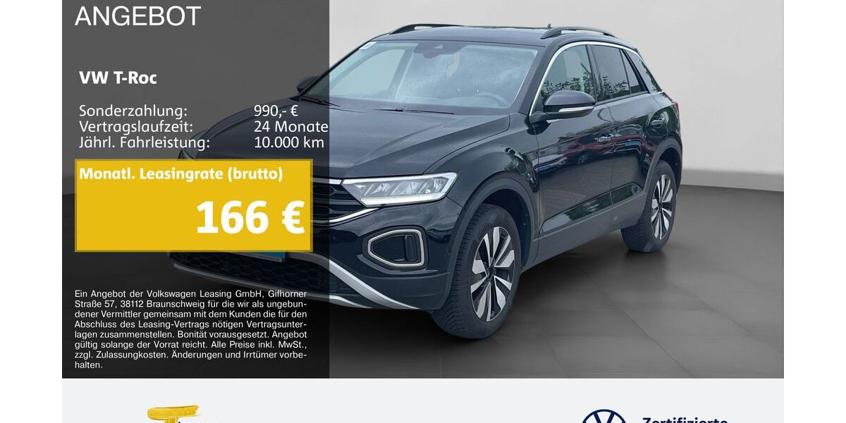 VW T-Roc 22.802 km 20.470 &euro; Remscheid 42897