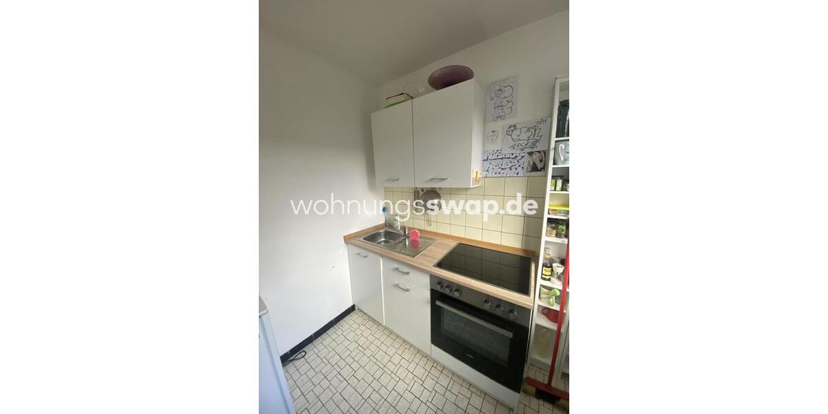 Etagenwohnung Düsseldorf Stadtbezirk 3 - 1 Zimmer, 29 m&sup2;, 390&euro; | Angebot:25343386