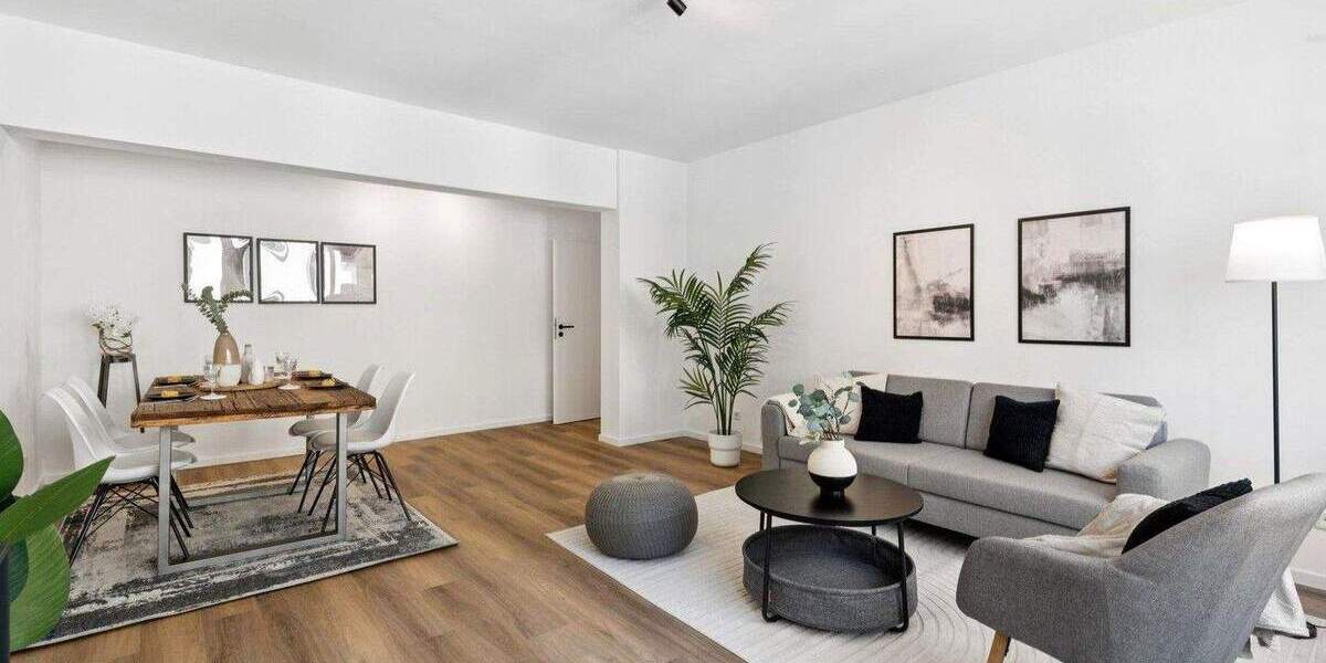Etagenwohnung Düsseldorf Pempelfort - 3 Zimmer, 90 m&sup2;, 448.900&euro; | Angebot:25824672