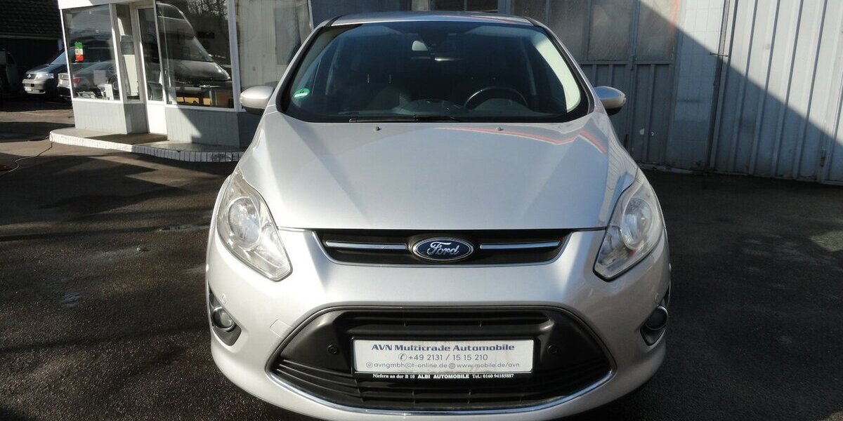 Ford C-Max Champion Editi. Z.Riemen+Ölpumpe+Turbo Neu 131.000 km 5.790 &euro; Neuss 41462