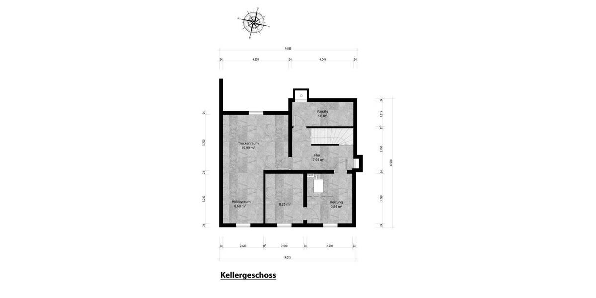 Doppelhaushälfte Köln OT Meschenich Meschenich - 7 Zimmer, 116 m&sup2;, 349.000&euro; | Angebot:26672998