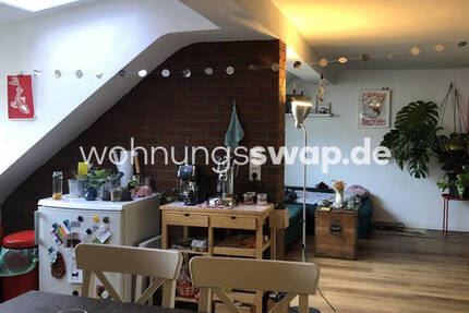 Wohnung Düsseldorf Bilk - 3 Zimmer, 80 m&sup2;, 680&euro; | Angebot:25920896