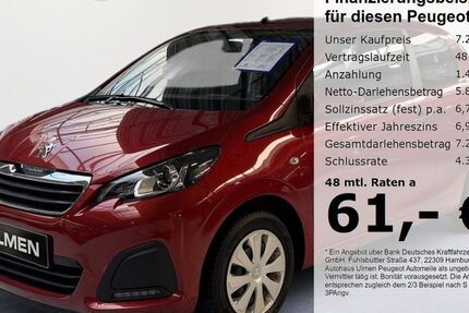 Peugeot 108 94.298 km 7.280 &euro; Düsseldorf 40233