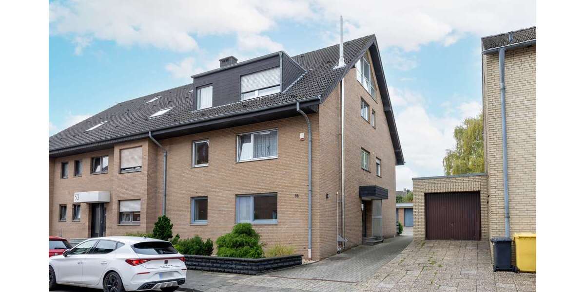 Etagenwohnung Grevenbroich Neuenhausen - 3 Zimmer, 91 m&sup2;, 198.500&euro; | Angebot:25844984