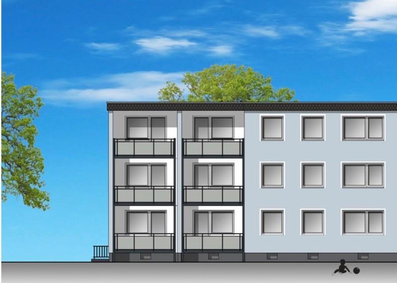 Etagenwohnung Leverkusen Alkenrath - 3 Zimmer, 75 m&sup2;, 877&euro; | Angebot:26694886