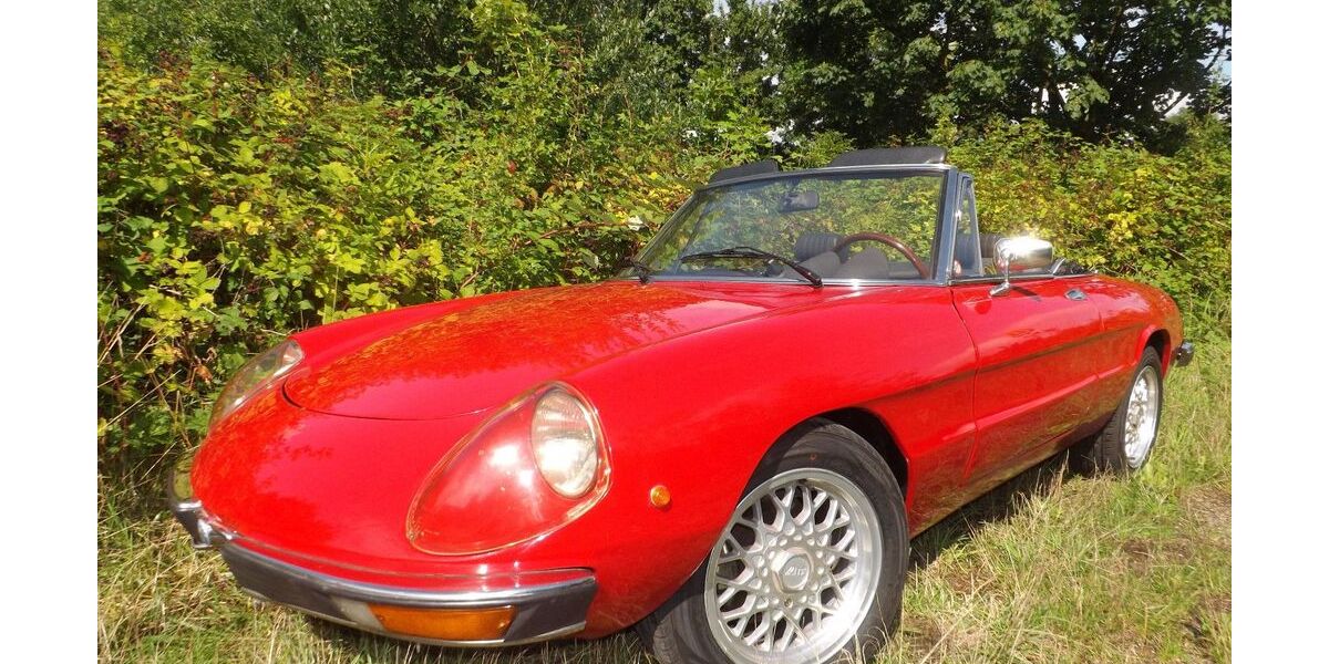 Alfa Romeo Spider 22.297 km 24.850 &euro; Mettmann 40822