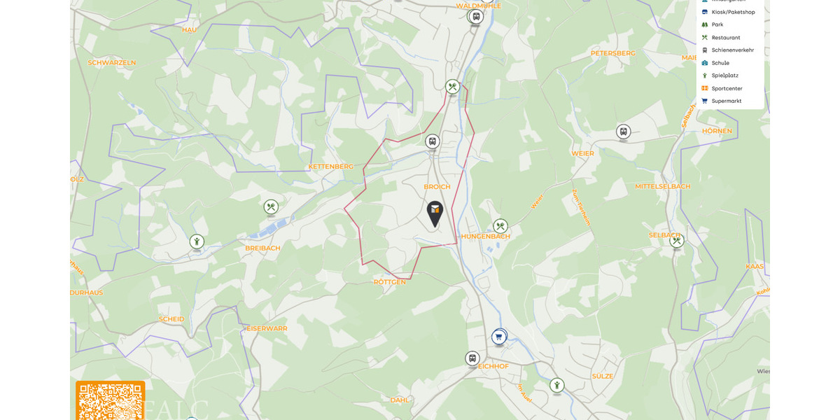 Einfamilienhaus Kürten Broich - 5 Zimmer, 129 m&sup2;, 399.000&euro; | Angebot:25696531