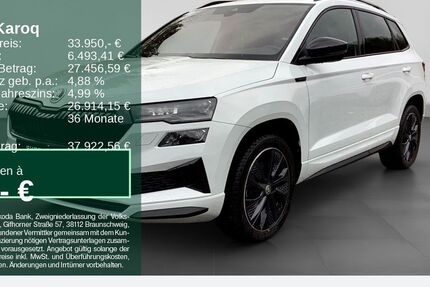 Skoda Karoq 10.649 km 33.950 &euro; Remscheid 42857
