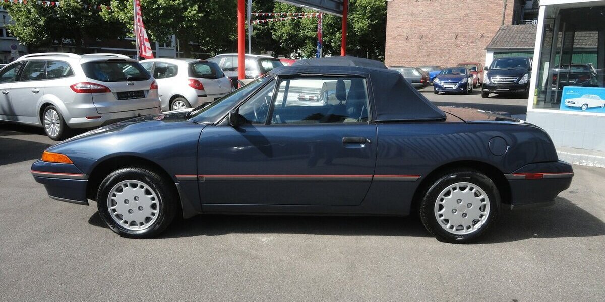 Ford Mercury Capri 1,6 Cabrio, Oldi+Klima+H-Zulassung 72.300 km 5.900 &euro; Neuss 41462